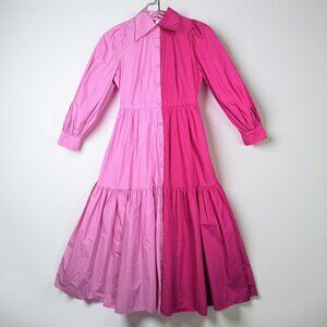 Christopher John Rogers for Target Pink Maxi Dress